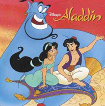 Disney S Aladdin (Paperback)