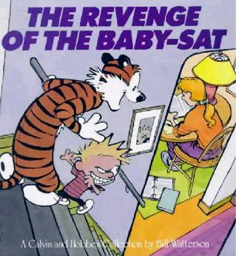 Revenge Of The Baby-Sat: A Calvin And Hobbes Collection (Paperback)