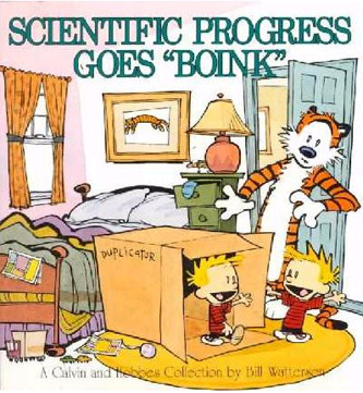Scientific Progress Goes Boink: A Calvin And Hobbes Collection (A Calvin & Hobbes Collection) (Paperback)