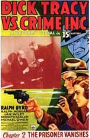 Dick Tracy Vs Crime Inc Poster Print